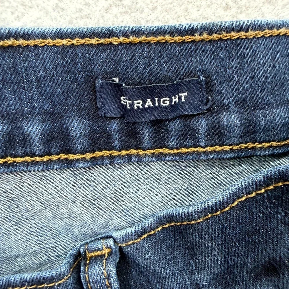 J.CREW Flex Jeans Mens 31x32 Blue‎ Denim Pants Casual Wear Mid Rise Straight Leg